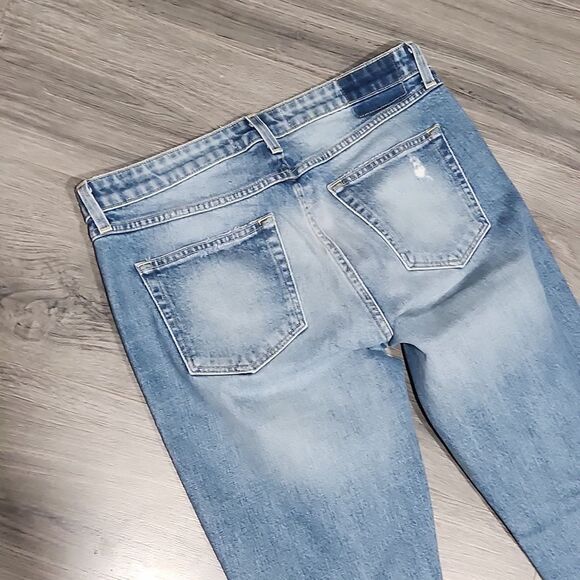 EUC AMO Stix Soulmate Destroyed Skinny Jeans - Picture 8 of 9